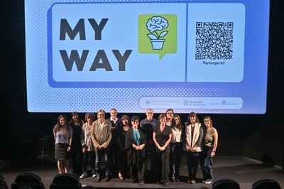 Es presenta a Igualada el projecte “My Way” (A la meva manera) per sensibilitzar els adolescents sobre salut mental i els riscos del consum de drogues en el marc dels actes del dia Mundial de la Salut Mental