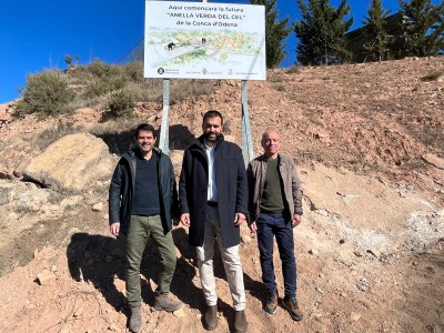 Es presenta el projecte de l’Anella del Cel de la Conca d’Òdena 