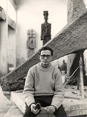 Exposició al voltant de Josep M. Subirachs