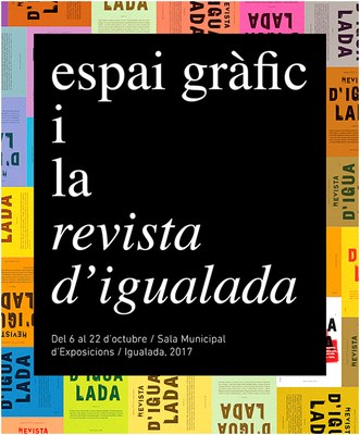 Exposició 'Espai Gràfic i la Revista d'Igualada'