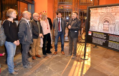 Exposició 'Portalada de Ripoll. Candidatura Patrimoni Mundial'