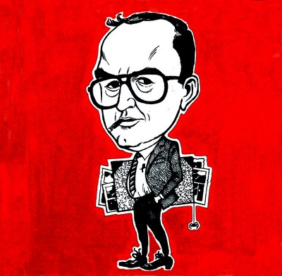 Exposició recordant l'obra de Toni Raja i Enrich