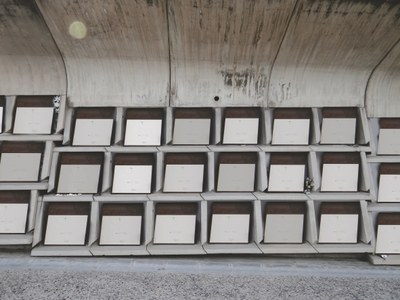 Exposició 'Seqüències Urbanes' de Guillem Elvira, al Museu de la Pell