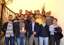 Felicitació a l'Handbol Igualada pel seu ascens