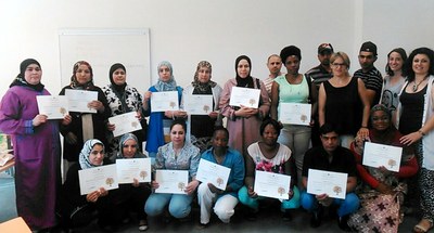 Finalitza el curs de l’Aula d’Alfabetització en Català