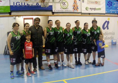 Finalitza el 14è Campionat d'Afeccionades de Bàsquet