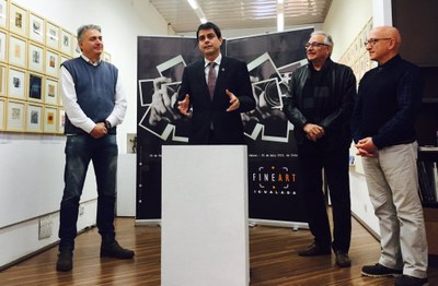 FineArt Igualada es prepara per a la seva quarta edició