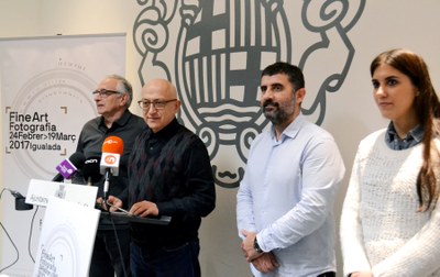  FineArt Igualada presenta la imatge de la cinquena edició