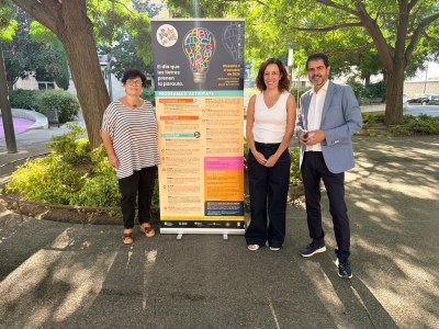 Francesc Torralba i Care Santos encetaran el 15è Mercat de Lletres de la Biblioteca Central d’Igualada