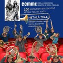 Igualada acollirà “La Metalà 2024”, dissabte 6 d’abril, amb més de 100 instrumentistes de vent metall tocant junts
