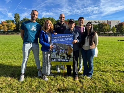 Igualada acollirà la 47a edició de la Cursa Popular el 19 d’octubre