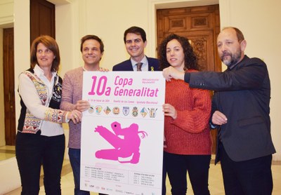 Igualada acull el 9 i 10 de febrer la 10a Copa Generalitat d'hoquei patins