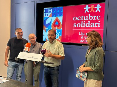 Igualada celebra un Octubre Solidari 2025 amb una Mostra d’Entitats renovada i amb més d’una vintena d’activitats per a tots els públics