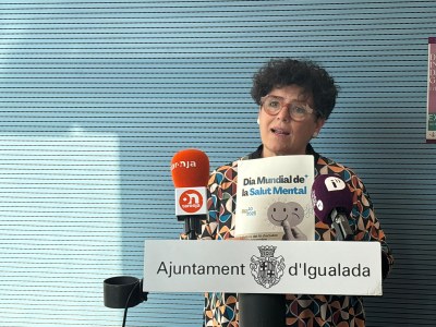Igualada commemora el Dia Mundial de la Salut Mental amb una agenda d’activitats fins a finals d’any