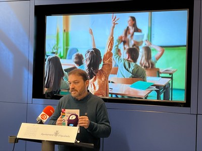 Igualada edita la guia de centres educatius i farà una xerrada informativa sobre la preinscripció escolar