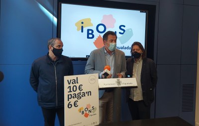 Igualada estrena els “iBons”, una campanya per a la promoció del comerç local amb la què tothom sortirà guanyant 