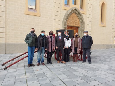 Igualada inicia els actes de celebració dels 200 anys de la Festa dels Tres Tombs