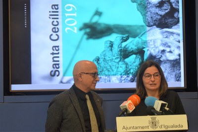 Igualada organitza 48 activitats musicals amb motiu de la celebració de Santa Cecília