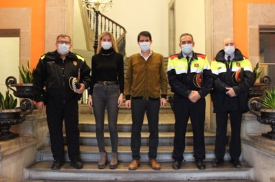 Igualada posa en marxa l’operació Suma+ amb patrullatges a peu del Cos de Mossos d’Esquadra i Policia Local als eixos comercials de la ciutat