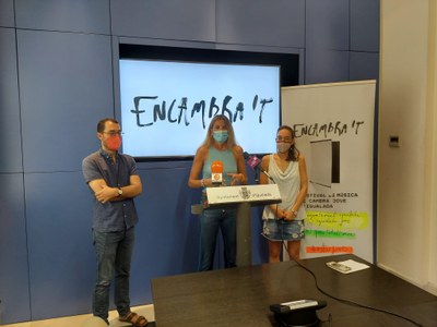 Igualada posa en marxa la segona edició del Festival Encambra’t per formar a músics joves en música de cambra