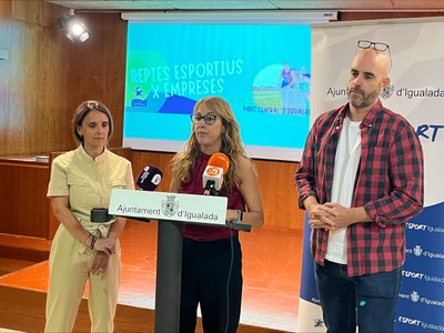 Igualada promou una jornada de reptes esportius per a empreses