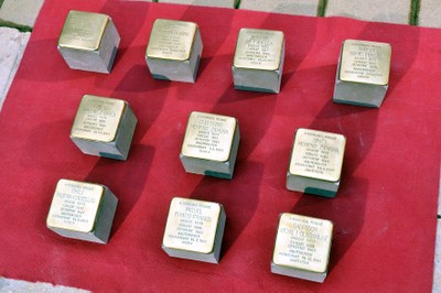 Igualada recorda per sempre els ciutadans morts als camps nazis