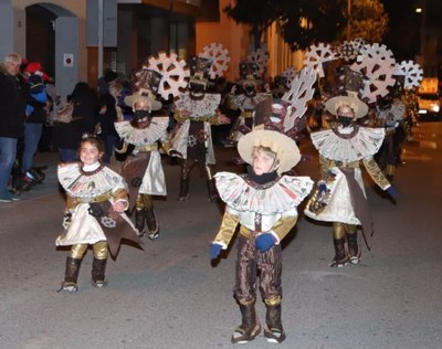 Igualada recupera la Rua de Carnaval amb 14 comparses
