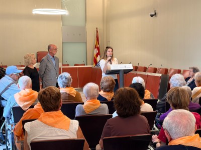 Igualada celebra el Día Internacional de las Personas Mayores con la lectura de un manifiesto