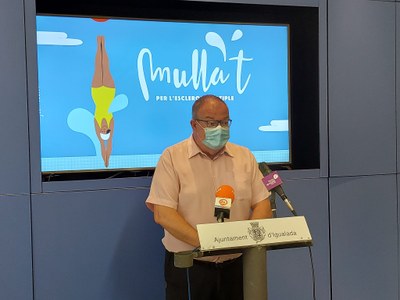 Igualada se suma aquest diumenge als actes del Mulla’t per l’Esclerosi Múltiple