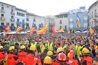 Igualada participa massivament en el 3-O