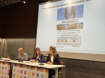 Igualada serà un dels 11 municipis on es farà una prova de la sirena de risc químic, ubicada al polígon, dimarts 15 d’octubre