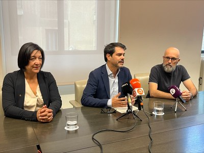 Igualada, Vilanova i Montbui mostren la voluntat per mancomunar el servei de recollida de residus i de deixalleria 