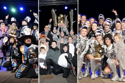 Igualada viu una participada rua de Carnaval amb 19 comparses i 1390 participants