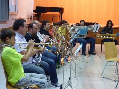 Inscripcions per al tercer Stage de Banda Simfònica