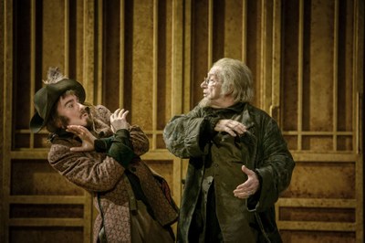 Joan Pera porta a l'Ateneu 'L'avar' de Molière