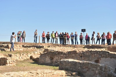 Jornades Europees del Patrimoni a la Vil·la Romana