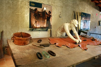 L'1 d'abril, visita guiada i gratuïta al Museu de la Pell