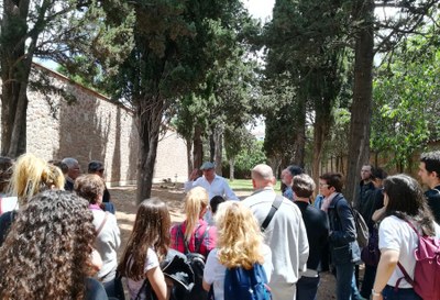 L'1 de juny, visita guiada al Cementiri Vell d'Igualada