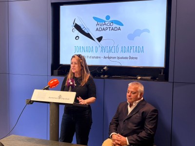 L’aeròdrom d’Igualada-Òdena acull la setena Jornada d’Aviació Adaptada, un cap de setmana dedicat a fer volar persones amb discapacitat