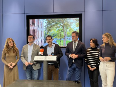 L’Ajuntament d’Igualada accelera la transformació del Barri del Rec