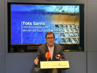 L’Ajuntament d’Igualada amplia l’horari d’obertura dels cementiris amb motiu de Tots Sants i oferirà servei de bus gratuït per arribar-hi el dia 1 de novembre