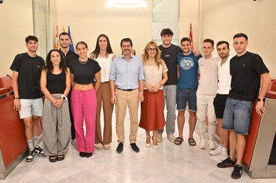 L’Ajuntament d’Igualada entrega els premis d’excel•lència esportiva a 11 esportistes individuals de la ciutat que han assolit fites importants durant el 2025