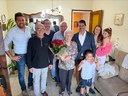 L’Ajuntament d’Igualada felicita la centenària Antònia Riba i Ventura