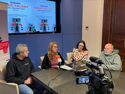 L’Ajuntament d’Igualada impulsa el projecte TI(N)C TALENT, que formarà un grup de 16 nenes de la ciutat en àmbits STEM per fomentar les vocacions científiques i tecnològiques 