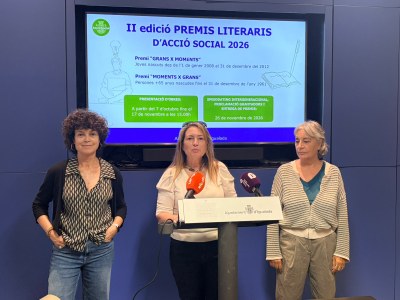 L’Ajuntament d’Igualada impulsa la segona edició dels Premis Literaris d’Acció Social per combatre la discriminació per raó d’edat i promoure la reflexió intergeneracional