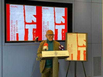 L’Ajuntament d’Igualada obre una nova convocatòria del premi Igual’ART per donar suport a projectes artístics 