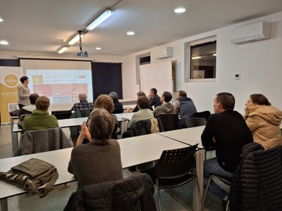 L’Ajuntament d’Igualada ofereix noves formacions a les entitats centrades en els àmbits de la comptabilitat i el traspàs de les responsabilitats directives