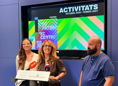 L’Ajuntament d’Igualada presenta la nova programació dels equipaments cívics amb més de 200 activitats, amb novetats com l’obertura de les cuines a l’hora de dinar o cursos d’I.A
