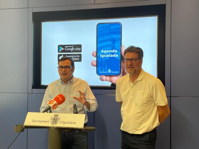 L’Ajuntament d’Igualada presenta una nova aplicació per mòbil que aglutina tots els actes i activitats de la ciutat