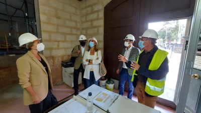 L’Ajuntament d’Igualada rep les diputades Eva Menor i Abigail Garrido per potenciar els projectes turístics a la ciutat